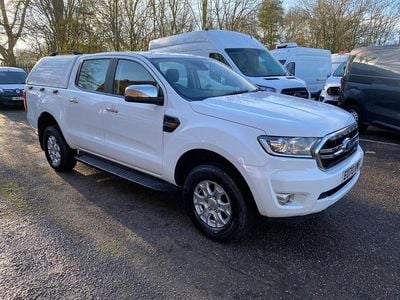 Used Ford Ranger XLT 2020 White Pickup