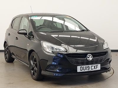 Used Vauxhall Corsa SRi 90 HP (66 kW) 2019 Black Hatchback