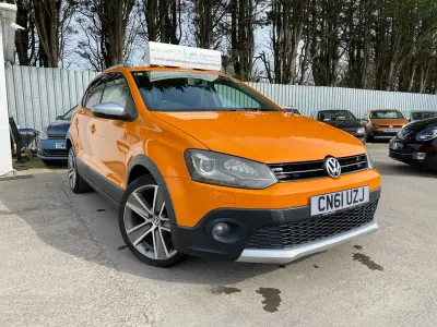 Used VW Polo 2012 Orange Hatchback