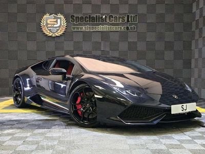Used Lamborghini Huracán 610 HP (448 kW) 2015 Black Coupe