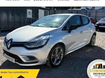 Used Renault Clio GT-Line 90 HP (66 kW) 2018 Silver Hatchback