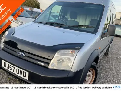 Used Ford Transit 89 HP (65 kW) 2007 Silver Van