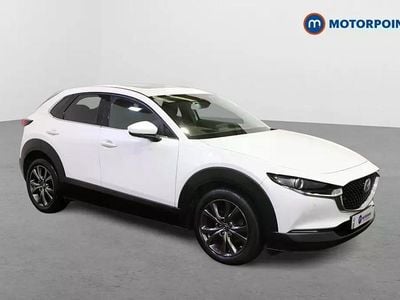 White Used 2021 Mazda CX-30 Inclusive SUV | £17,699 (Fair price)
