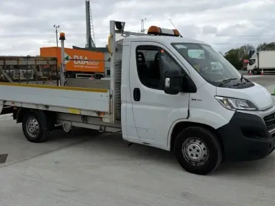 Used Fiat Ducato 2018 White Van