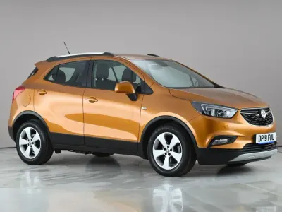 Używany Vauxhall Mokka X Design Edition 2019 Pomarańczowy SUV