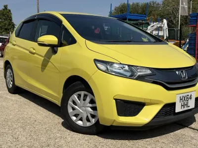 Used Honda Fit 98 HP (72 kW) 2026 Yellow Hatchback