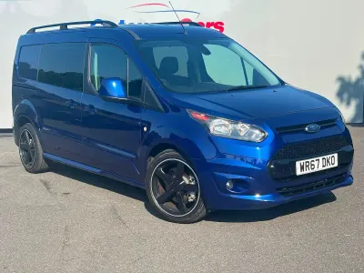 Used Ford Transit Connect Trend 2017 Blue MPV