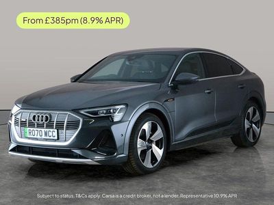 Used Audi e-tron S-Line 300 kW (408 HP) 2020 Grey SUV