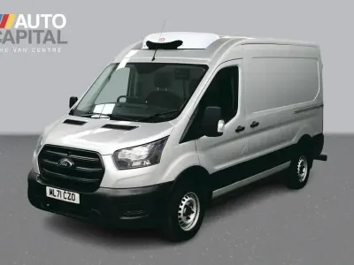 Used Ford Transit 130 HP (95 kW) 2021 Silver Van