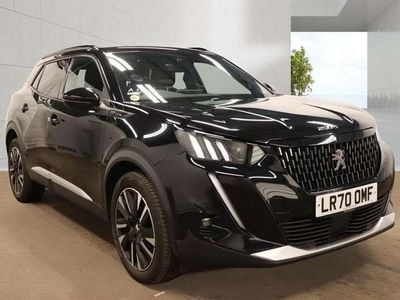 Begagnad Peugeot 2008 GT-line 2008