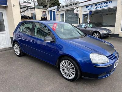 Used VW Golf IV Sport 2005 Blue Hatchback