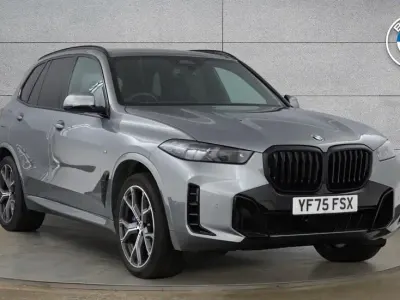 Used BMW X5 M Sport 294 HP (216 kW) 2025 Grey SUV