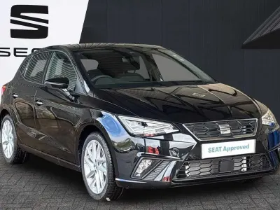 Ny Seat Ibiza FR 2026 Svart Halvkombi
