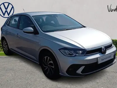 Used VW Polo Life 95 HP (69 kW) 2023 Silver Hatchback