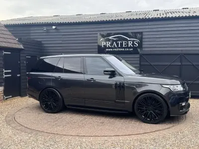 Begagnad Land Rover Range Rover