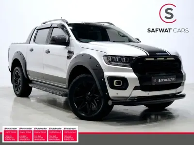 Used Ford Ranger Wildtrack 2020 Silver Pickup