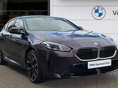 Used BMW 120 M Sport 168 HP (123 kW) 2025 Purple Hatchback