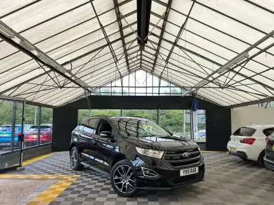 Used Ford Edge Sport 180 HP (132 kW) 2017 Black SUV