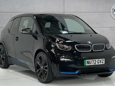 Used BMW i3 Comfort Edition 135 kW (184 HP) 2022 Black Hatchback