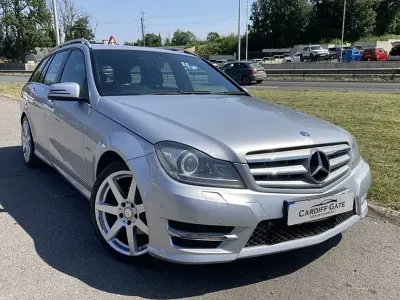 Used Mercedes C220