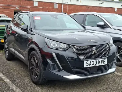 Used Peugeot 2008 Allure+ 131 HP (96 kW) 2023 Black SUV