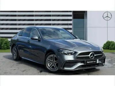 Usado Mercedes C300e