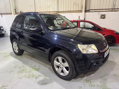Black Used 2013 Suzuki Grand Vitara SZ4 Estate | £7,995 (A bit pricey)
