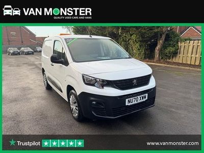 White Used 2020 Peugeot Partner MPV | £8,504 (Fair price)