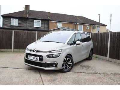 Used Citroën Grand C4 Picasso Flair 130 HP (95 kW) 2020 Beige MPV