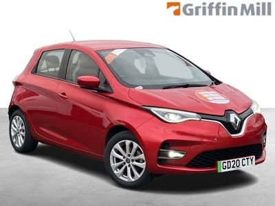 used Renault Zoe 100kW i Iconic R135 50kWh 5dr Auto