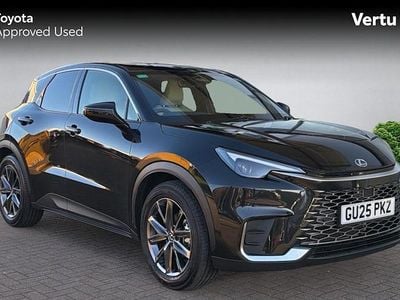 Black Used 2025 Lexus LBX SUV | £28,739 (Fair price)