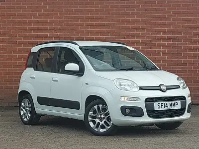 Used Fiat Panda Lounge 69 HP (50 kW) 2014 White Hatchback