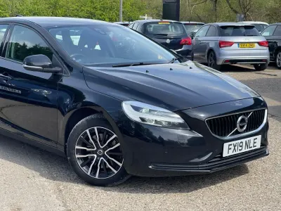 Used Volvo V40 R-Design 2019 Black Hatchback