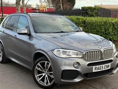 Grey Used 2015 BMW X5 M Sport SUV | £16,395 (Expensive)