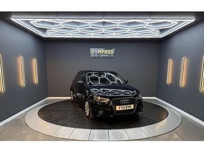 Black Used 2011 Audi A1 Sport Hatchback | £8,295 (Fair price)