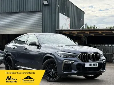 Used BMW X6 M Performance 530 HP (389 kW) 2020 Grey SUV