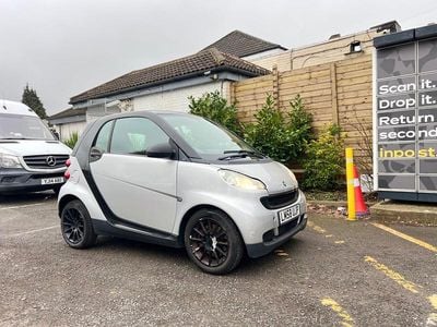 Used Smart ForTwo Coupé Passion 2008 Black Coupe