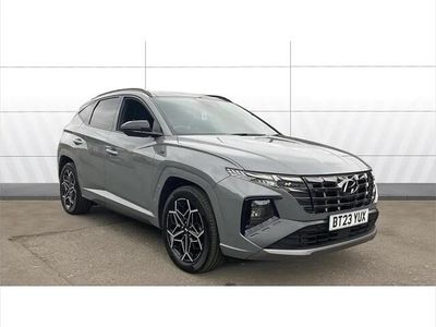 Used Hyundai Tucson N Line 230 HP (169 kW) 2023 Grey SUV