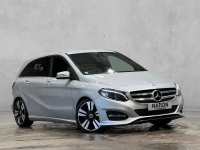 Begagnad Mercedes B180