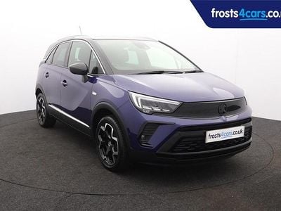 Used Vauxhall Crossland Ultimate 2022 Blue SUV