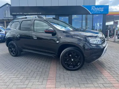Used Dacia Duster Extreme 150 HP (110 kW) 2022 Black SUV
