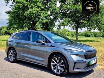 Grey Used 2023 Skoda Enyaq iV SportLine SUV | £24,985 (Fair price)