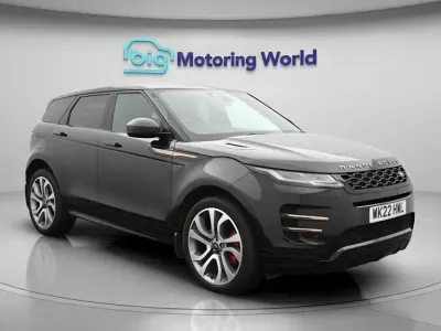Used Land Rover Range Rover evoque