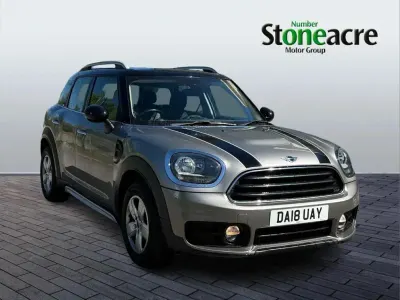 Used Mini Cooper Countryman 134 HP (98 kW) 2018 Silver SUV