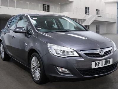 Used Vauxhall Astra Excite 2011 Grey Hatchback