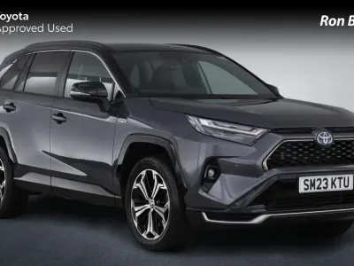 Used Toyota RAV4 2023 Grey/black SUV