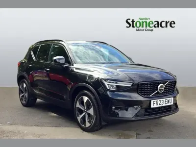 Used Volvo XC40 Ultimate 194 HP (142 kW) 2023 Black SUV