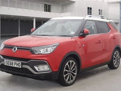 used Ssangyong Tivoli (2019/68)Ultimate Diesel 4x4 5d