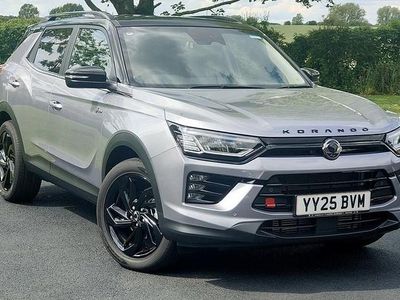 Used 2025 Ssangyong (KGM) Korando SUV | £22,999 (Expensive)