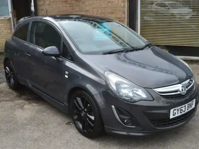 Used Vauxhall Corsa Edition 2013 Grey Hatchback
